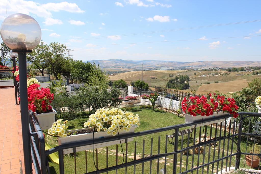 B&B Pizzo Cannicchio Matera Exterior foto